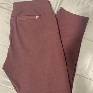 MENS Burgundy pants